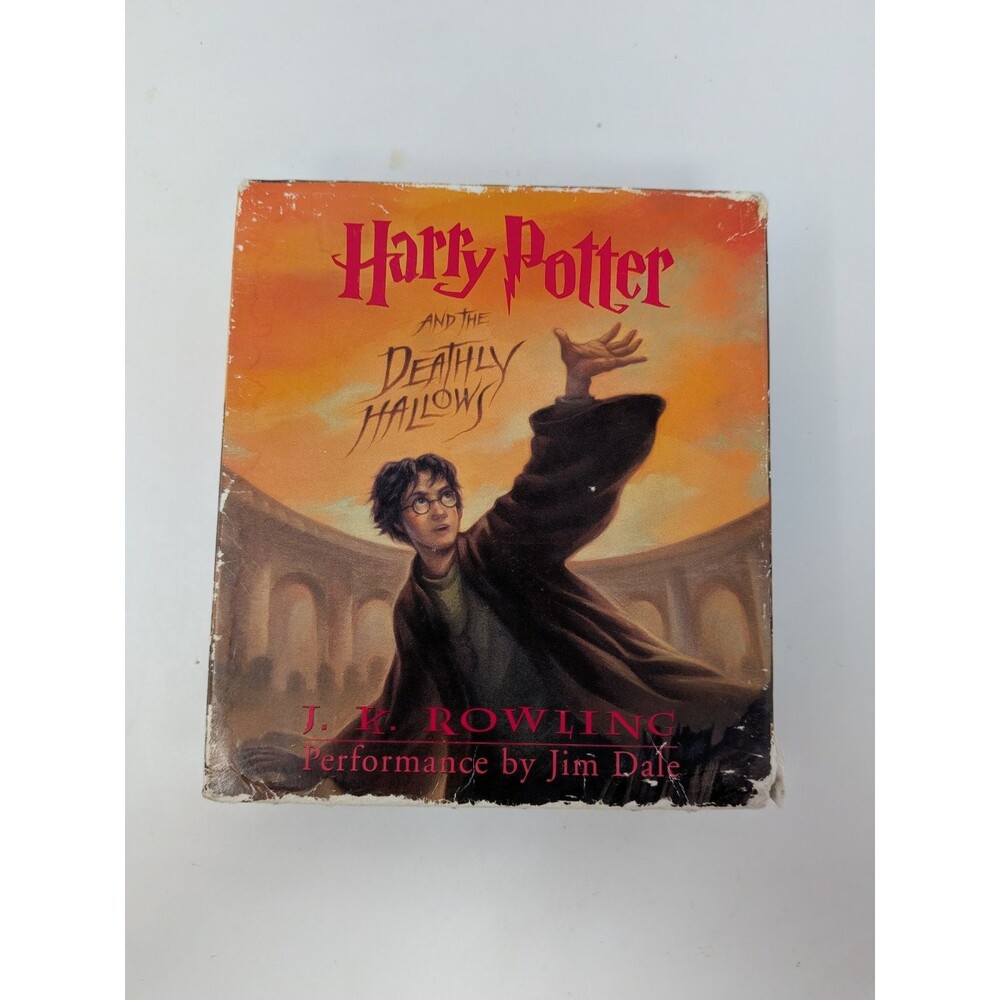 Harry Potter Deathly Hallows CD Audiobook 17 Disc Unabridged Jim Dale 2007